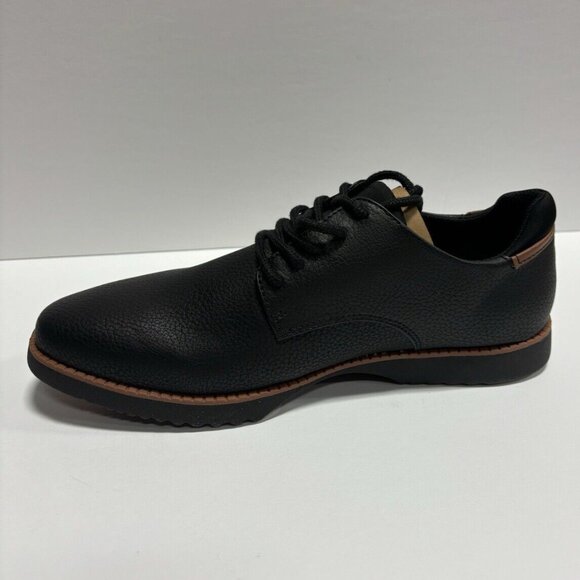 Dr. Scholl’s Men’s Sync, Black Oxford Dress Shoes, Size 9 Wide